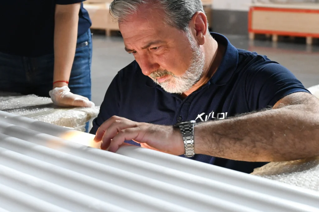 XiFlon quality control