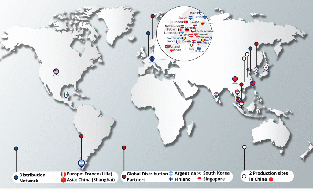 A Global Partner for High-Performance Fluoropolymers