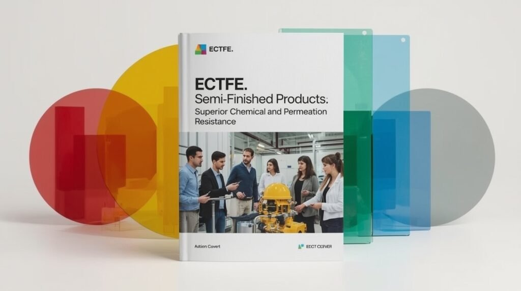 ECTFE Semi-Finished Products – Superior Chemical and Permeation Resistance