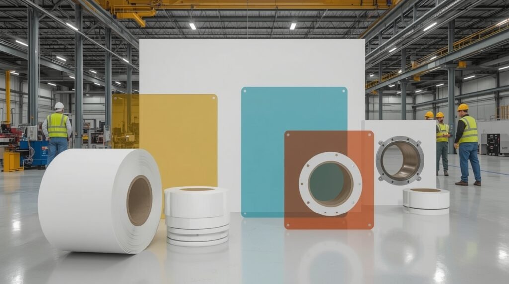 Expanded PTFE (ePTFE) Sheets for High-Performance Sealing & Gaskets