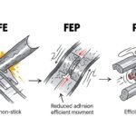 Low-Friction & Non-Stick Polymers (PTFE, FEP, PEEK) for Motion Systems