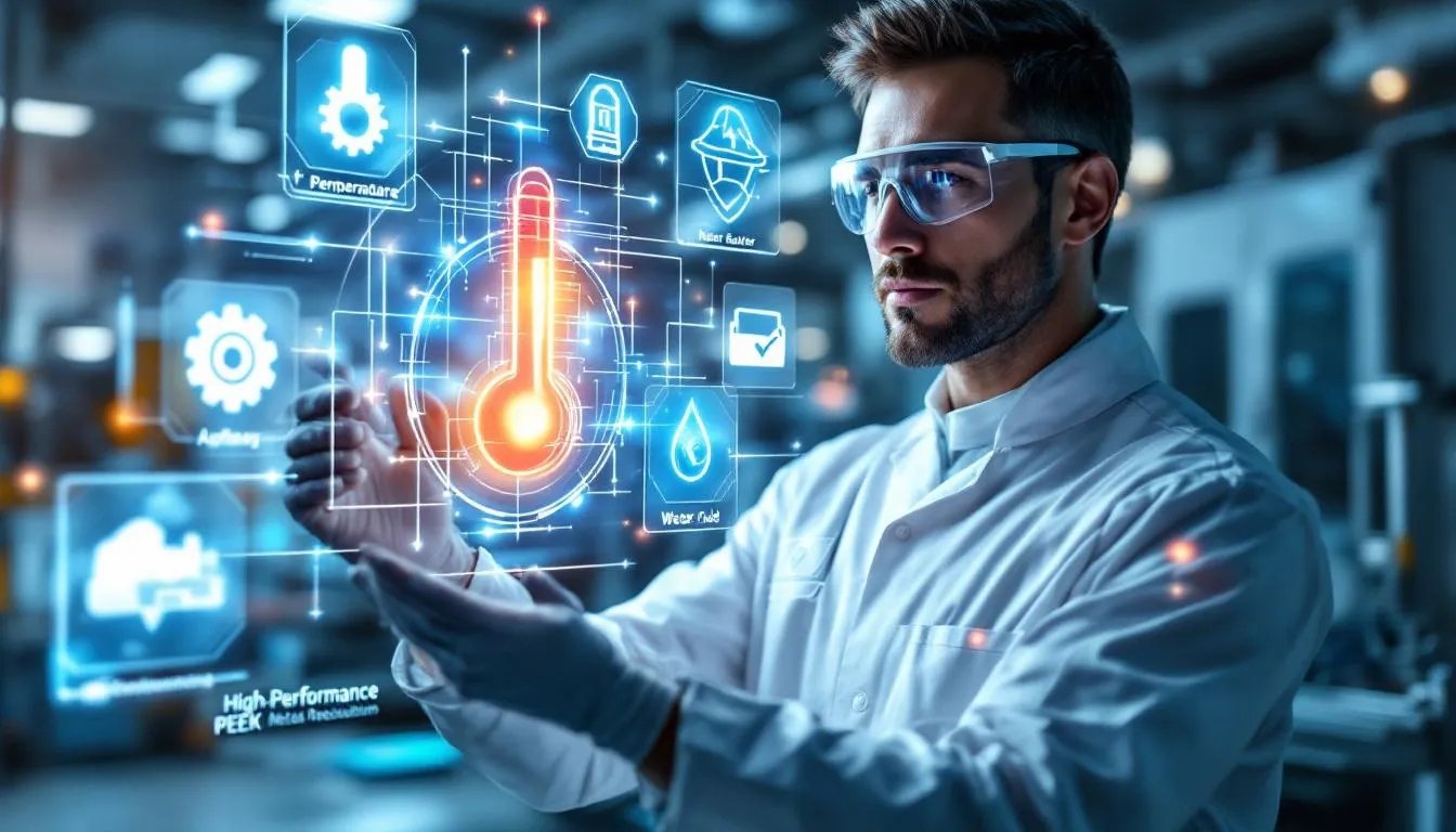 PEEK Semi-Finished Products – High Performance Beyond Fluoropolymers