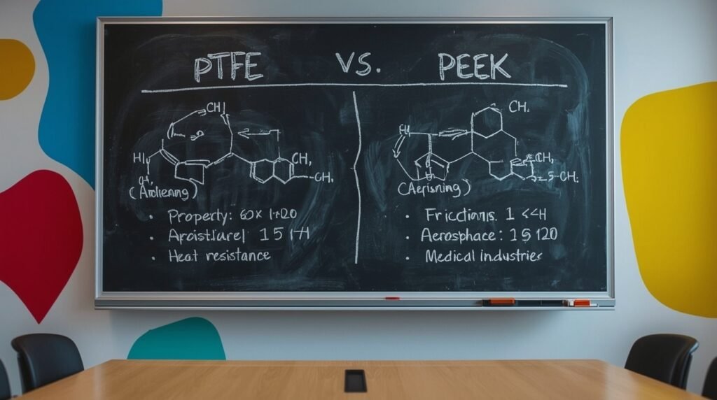 PTFE vs PEEK: A Comparison of High-Performance Plastics
