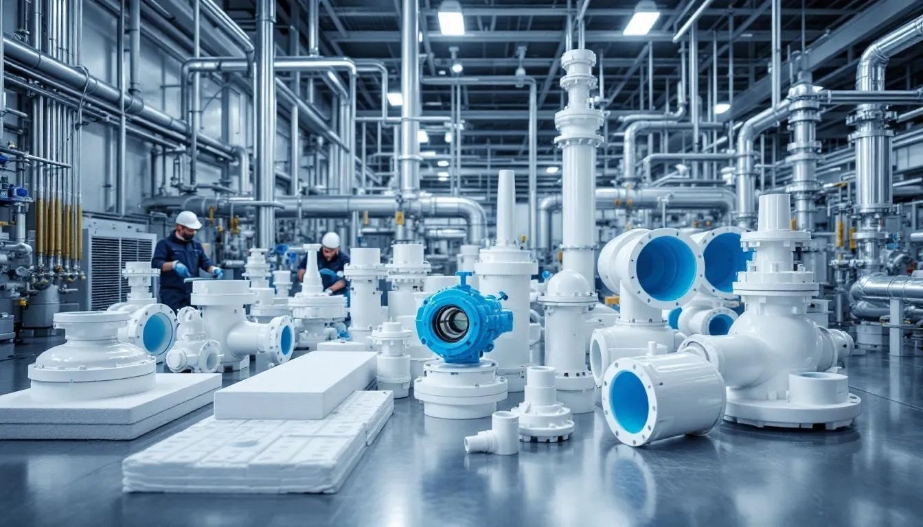 Understanding the Full Range of Fluoropolymer Semi-Finished Products