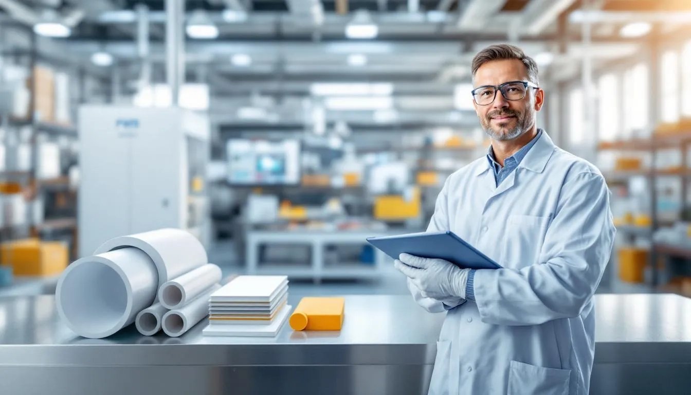 PVDF Rods and PVDF Sheets: Strength, Chemical Resistance, and UV Stability