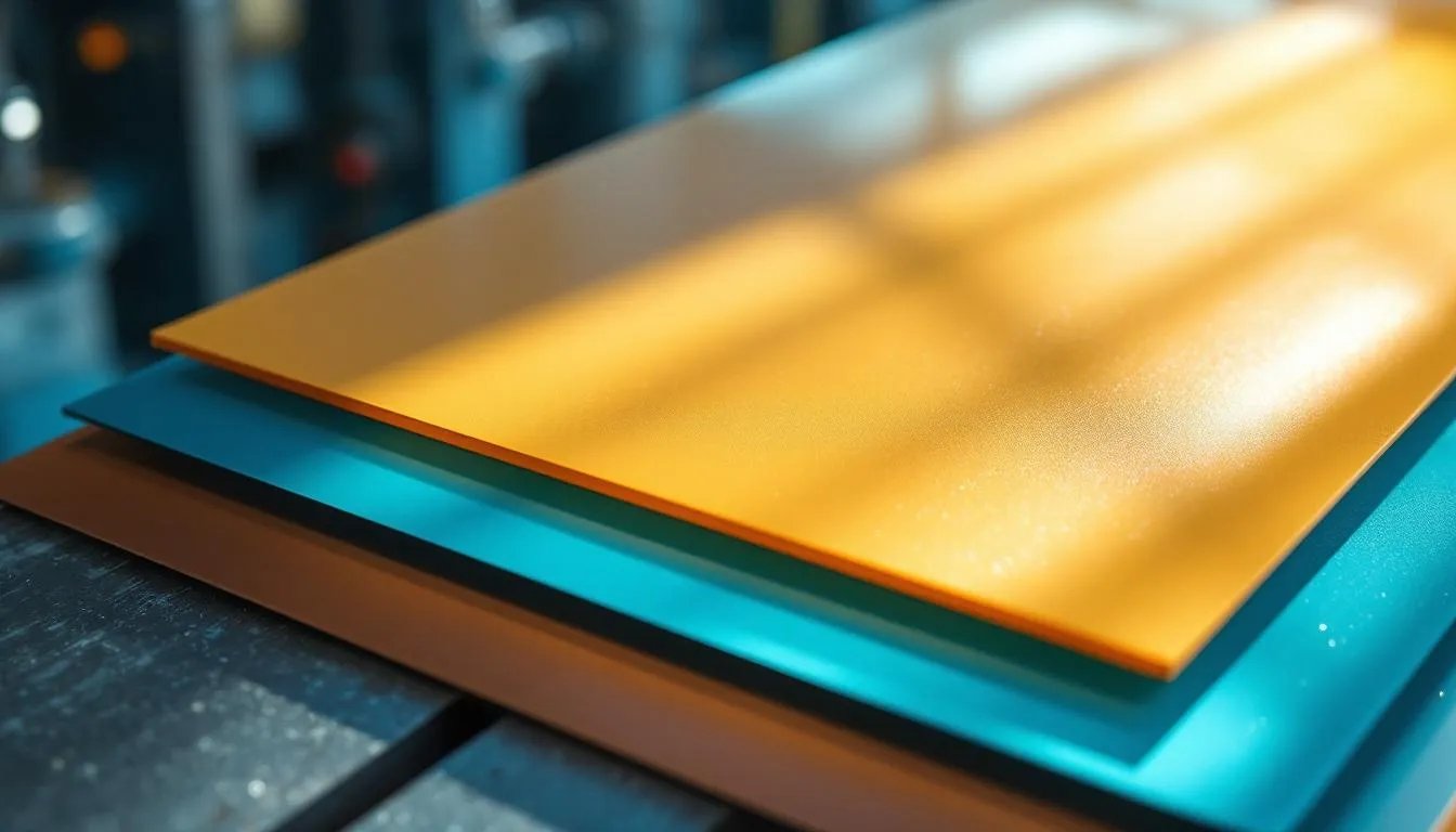 PVDF Sheets – Durability and Performance in Industrial Applications