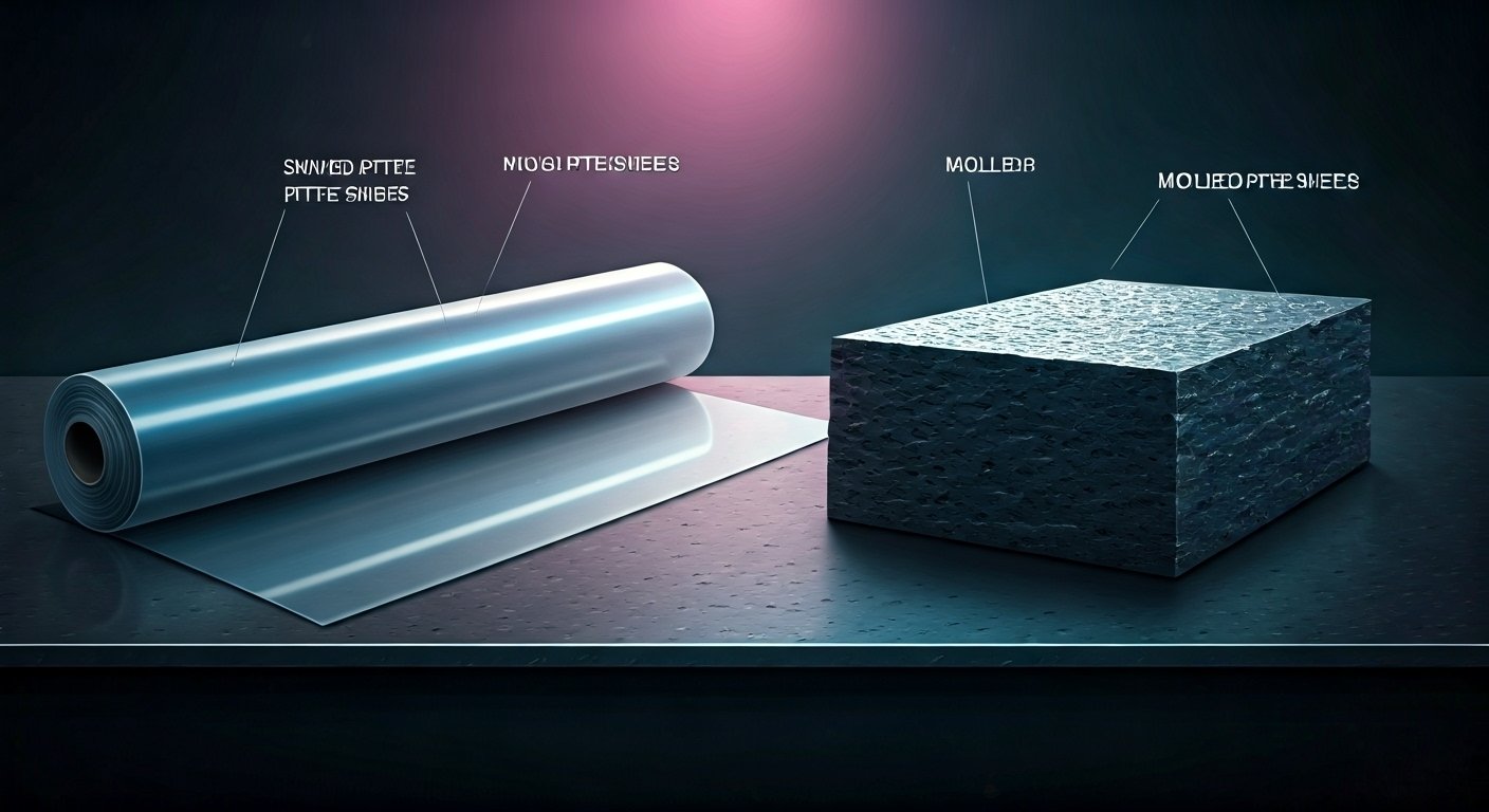 Skived PTFE Sheets vs. Molded PTFE Sheets – A Performance Comparison