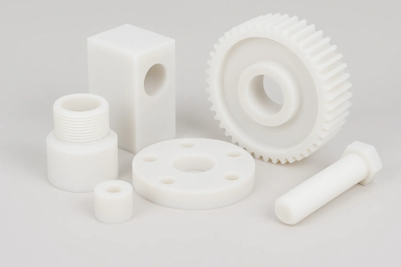 pvdf machined parts