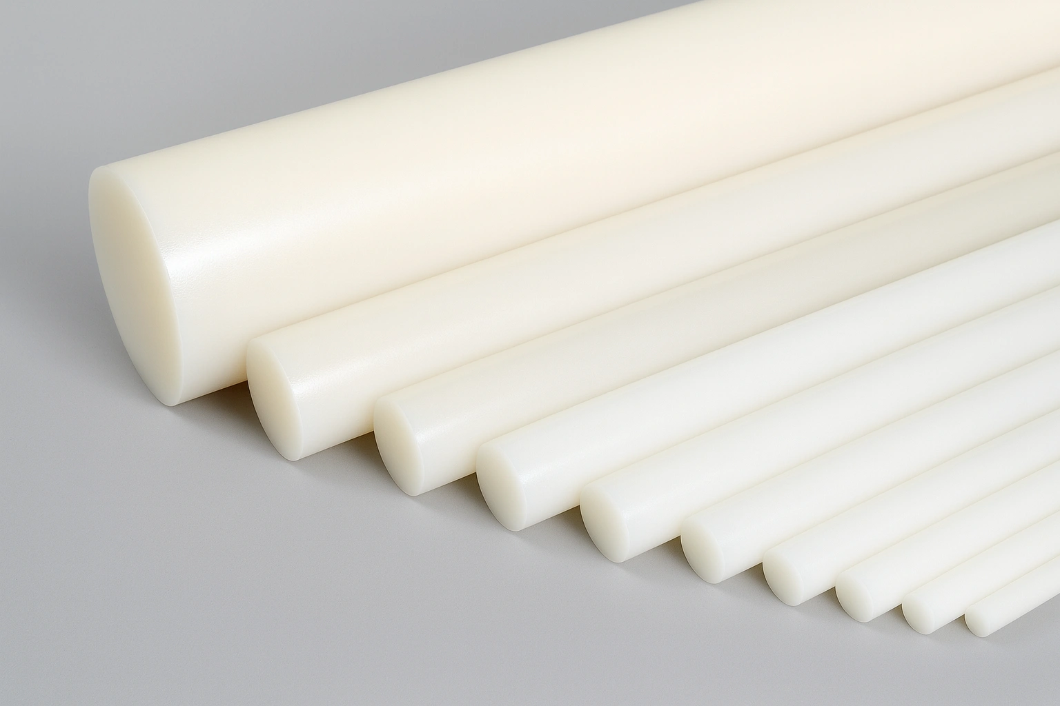 pvdf rods